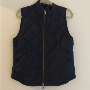 J crew puffer vest